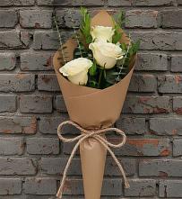 Букет цветов из:  Розы #REPLACE_PRED# Барыше