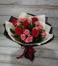 Букет цветов из:  Розы в Барыше