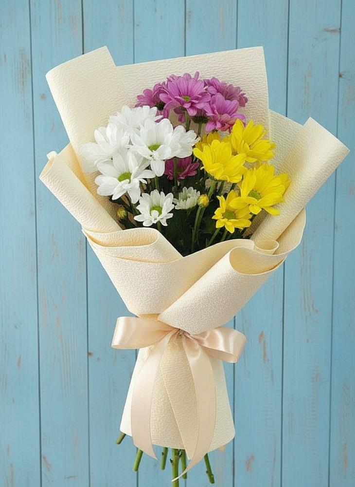 Букет цветов из: Хризантемы в Барыше