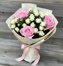 Букет цветов из:  Розы в Барыше