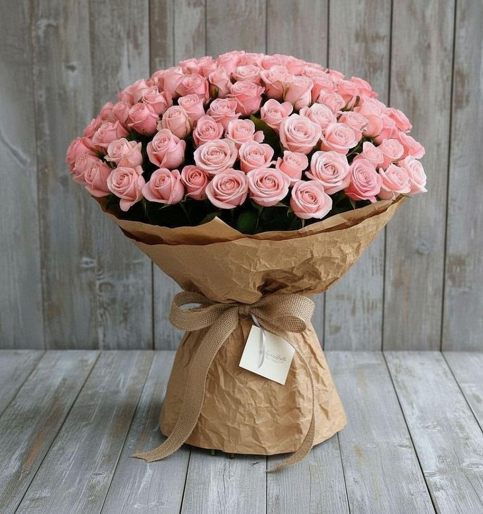 Букет 151 Роза Роуз в Барыше