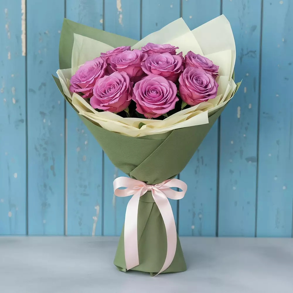 Букет Розы Фёрст Леди в Барыше