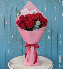 Букет цветов из:  Розы в Барыше