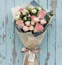 Букет цветов из:  Розы в Барыше