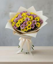 Букет цветов из:  Хризантемы в Барыше