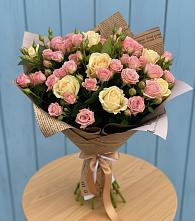 Букет цветов из:  Розы #REPLACE_PRED# Барыше