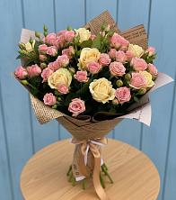 Букет цветов из:  Розы в Барыше