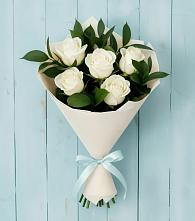 Букет цветов из:  Розы в Барыше