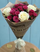 Букет цветов из:  Розы в Барыше