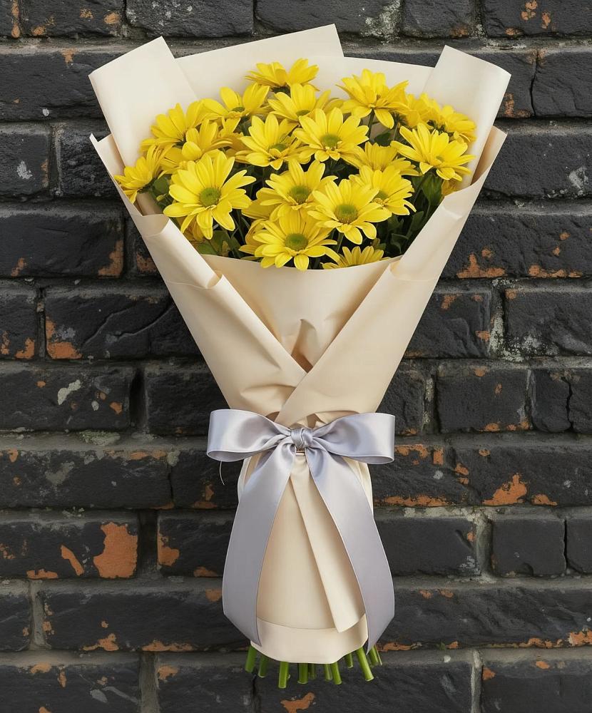Букет цветов из: Хризантемы в Барыше