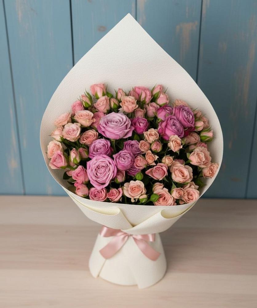 Букет цветов из: Розы в Барыше