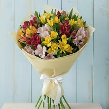 Букет цветов из:  Альстромерии #REPLACE_PRED# Барыше