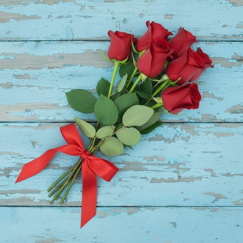 Букет Красные розы в Барыше
