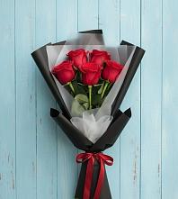Букет цветов из:  Розы в Барыше