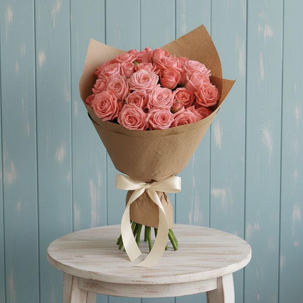 Букет цветов из: Розы в Барыше