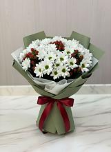 Букет цветов из:  Хризантемы в Барыше