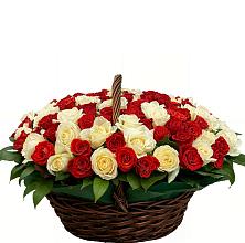 Премиум букет из: Розы в Барыше
