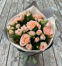 Букет цветов из:  Розы в Барыше