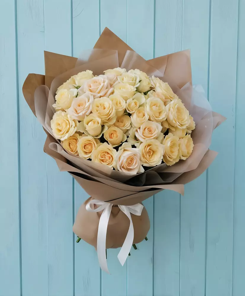 Букет Кремовое облако в Барыше