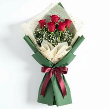 Букет цветов из:  Розы в Барыше