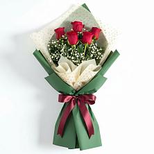 Букет цветов из:  Розы в Барыше