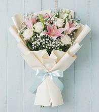 Букет цветов из:  Лилии #REPLACE_PRED# Барыше