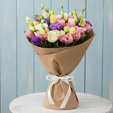 Букет цветов из:  Лизиантусы в Барыше