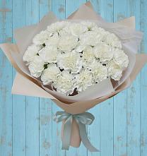 Букет цветов из:  Гвоздики в Барыше
