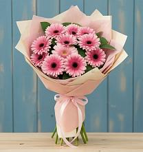 Букет цветов из:  Герберы в Барыше