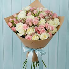 Букет цветов из:  Розы в Барыше
