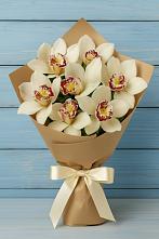 Букет цветов из:  Орхидеи и Розы в Барыше