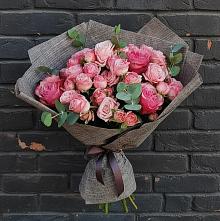 Букет цветов из:  Розы в Барыше